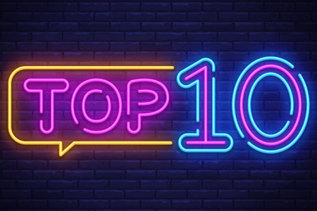  Top 10